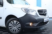 USED 2018 18 MERCEDES-BENZ CITAN 1.5 109 CDI BLUEEFFICIENCY 90 BHP SWB EURO 6 PANEL VAN  HPI CHECK ALL CLEAR - ULEZ / LEZ / CAZ COMPLIANT - AIR CON - SIDE LOADING DOOR - SO MUCH MORE TO LIST - OUR CARE PACKAGE INCLUDES - 12 MONTHS MOT - INTERIM SERVICE - 6 MONTHS NATIONWIDE WARRANTY - 12 MONTHS BREAKDOWN COVER - FINANCE AVAILABLE - ZERO DEPOSIT OFFERS - ALL VANS/CARS WELCOME IN PART-EXCHANGE, ANY AGE, ANY MILEAGE, ANY CONDITION
