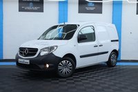 USED 2018 18 MERCEDES-BENZ CITAN 1.5 109 CDI BLUEEFFICIENCY 90 BHP SWB EURO 6 PANEL VAN  HPI CHECK ALL CLEAR - ULEZ / LEZ / CAZ COMPLIANT - AIR CON - SIDE LOADING DOOR - SO MUCH MORE TO LIST - OUR CARE PACKAGE INCLUDES - 12 MONTHS MOT - INTERIM SERVICE - 6 MONTHS NATIONWIDE WARRANTY - 12 MONTHS BREAKDOWN COVER - FINANCE AVAILABLE - ZERO DEPOSIT OFFERS - ALL VANS/CARS WELCOME IN PART-EXCHANGE, ANY AGE, ANY MILEAGE, ANY CONDITION