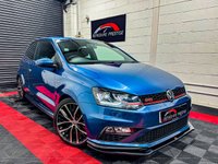 USED 2016 66 VOLKSWAGEN POLO 1.8 GTI 3d 189 BHP 
