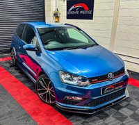 USED 2016 66 VOLKSWAGEN POLO 1.8 GTI 3d 189 BHP 
