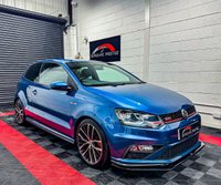 USED 2016 66 VOLKSWAGEN POLO 1.8 GTI 3d 189 BHP 