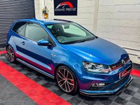 USED 2016 66 VOLKSWAGEN POLO 1.8 GTI 3d 189 BHP 