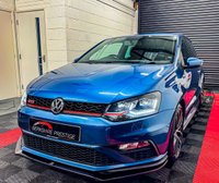 USED 2016 66 VOLKSWAGEN POLO 1.8 GTI 3d 189 BHP 