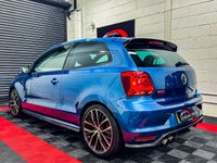 USED 2016 66 VOLKSWAGEN POLO 1.8 GTI 3d 189 BHP 