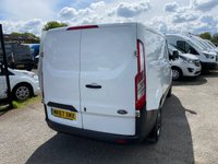USED 2017 67 FORD TRANSIT CUSTOM 2.0 340 LR P/V 129 BHP AIR CON - BIG PAYLOAD 3400 gvw