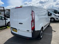 USED 2017 67 FORD TRANSIT CUSTOM 2.0 340 LR P/V 129 BHP AIR CON - BIG PAYLOAD 3400 gvw