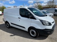 USED 2017 67 FORD TRANSIT CUSTOM 2.0 340 LR P/V 129 BHP AIR CON - BIG PAYLOAD 3400 gvw