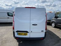 USED 2017 67 FORD TRANSIT CUSTOM 2.0 340 LR P/V 129 BHP AIR CON - BIG PAYLOAD 3400 gvw