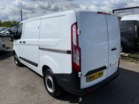 USED 2017 67 FORD TRANSIT CUSTOM 2.0 340 LR P/V 129 BHP AIR CON - BIG PAYLOAD 3400 gvw