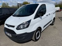 USED 2017 67 FORD TRANSIT CUSTOM 2.0 340 LR P/V 129 BHP AIR CON - BIG PAYLOAD 3400 gvw