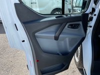 USED 2017 67 FORD TRANSIT CUSTOM 2.0 340 LR P/V 129 BHP AIR CON - BIG PAYLOAD 3400 gvw