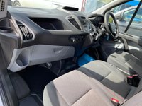 USED 2017 67 FORD TRANSIT CUSTOM 2.0 340 LR P/V 129 BHP AIR CON - BIG PAYLOAD 3400 gvw