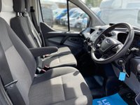 USED 2017 67 FORD TRANSIT CUSTOM 2.0 340 LR P/V 129 BHP AIR CON - BIG PAYLOAD 3400 gvw