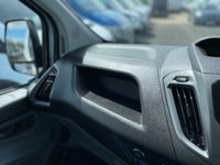 USED 2017 67 FORD TRANSIT CUSTOM 2.0 340 LR P/V 129 BHP AIR CON - BIG PAYLOAD 3400 gvw