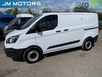 USED 2017 67 FORD TRANSIT CUSTOM 2.0 340 LR P/V 129 BHP AIR CON - BIG PAYLOAD 3400 gvw