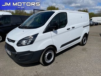 2017 FORD TRANSIT CUSTOM