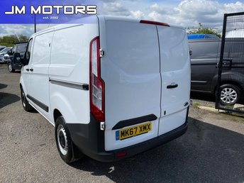2017 FORD TRANSIT CUSTOM