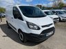 USED 2017 67 FORD TRANSIT CUSTOM 2.0 340 LR P/V 129 BHP AIR CON - BIG PAYLOAD 3400 gvw