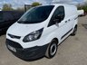 USED 2017 67 FORD TRANSIT CUSTOM 2.0 340 LR P/V 129 BHP AIR CON - BIG PAYLOAD 3400 gvw