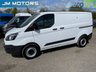 USED 2017 67 FORD TRANSIT CUSTOM 2.0 340 LR P/V 129 BHP AIR CON - BIG PAYLOAD 3400 gvw