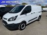 USED 2017 67 FORD TRANSIT CUSTOM 2.0 340 LR P/V 129 BHP AIR CON - BIG PAYLOAD 3400 gvw