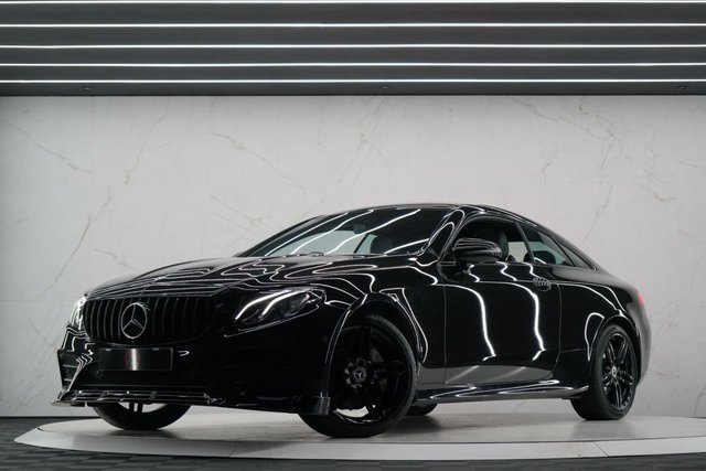2018 68 Mercedes-Benz E Class 2.0 E 220 D AMG LINE PREMIUM 2d 192 BHP