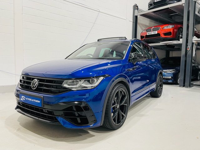 2023 23 Volkswagen Tiguan 2.0 R TSI 4MOTION DSG 5d 316 BHP