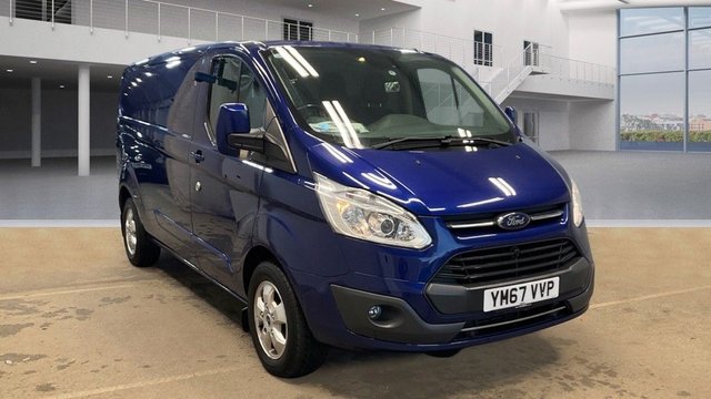 2018 67 Ford Transit Custom 2.0 290 LIMITED L2 LWB 130PS AIRCON TOWBAR