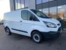 USED 2018 18 FORD TRANSIT CUSTOM 2.0 270 NO VAT! LOW MILEAGE ''NO VAT'' EURO 6  LOW MILEAGE
