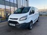 USED 2018 18 FORD TRANSIT CUSTOM 2.0 270 NO VAT! LOW MILEAGE ''NO VAT'' EURO 6  LOW MILEAGE