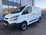 USED 2018 18 FORD TRANSIT CUSTOM 2.0 270 NO VAT! LOW MILEAGE ''NO VAT'' EURO 6  LOW MILEAGE
