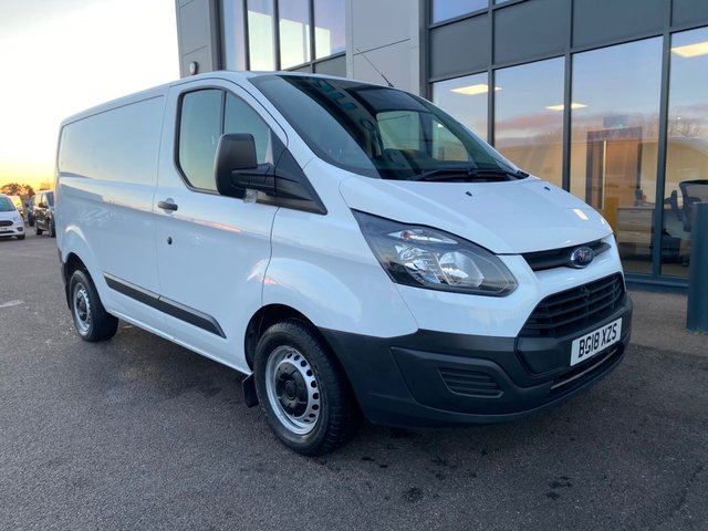 2018 18 Ford Transit Custom 2.0 270 NO VAT! LOW MILEAGE