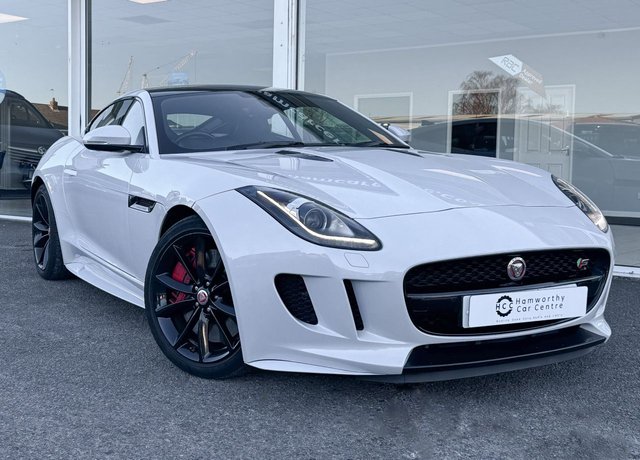 2016 66 Jaguar F-Type 3.0 V6 S 2d 380 BHP