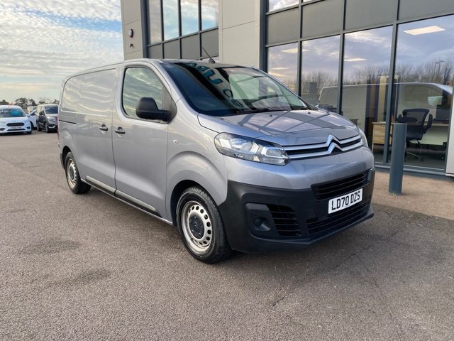 2020 70 Citroen Dispatch 1.5 1000 ENTERPRISE AIRCON NO VAT!