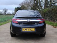 USED 2015 64 VAUXHALL INSIGNIA 2.0 ELITE NAV CDTI ECOFLEX S/S 5d 138 BHP www.suffolkcarcentre.co.uk - Located at Ilketshall