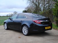 USED 2015 64 VAUXHALL INSIGNIA 2.0 ELITE NAV CDTI ECOFLEX S/S 5d 138 BHP www.suffolkcarcentre.co.uk - Located at Ilketshall