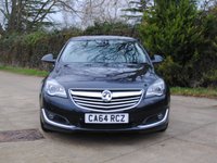 USED 2015 64 VAUXHALL INSIGNIA 2.0 ELITE NAV CDTI ECOFLEX S/S 5d 138 BHP www.suffolkcarcentre.co.uk - Located at Ilketshall