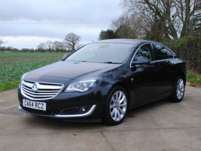 2015 64 Vauxhall Insignia 2.0 ELITE NAV CDTI ECOFLEX S/S 5d 138 BHP