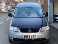 USED 2009 59 VOLKSWAGEN CADDY 1.9 Tdi  C20 DSG  SWB  Rare  1.9 Tdi  Automatic.......Very low miles.....SATNAV