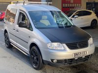USED 2009 59 VOLKSWAGEN CADDY 1.9 Tdi  C20 DSG  SWB  Rare  1.9 Tdi  Automatic.......Very low miles.....SATNAV