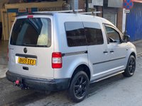 USED 2009 59 VOLKSWAGEN CADDY 1.9 Tdi  C20 DSG  SWB  Rare  1.9 Tdi  Automatic.......Very low miles.....SATNAV