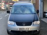 USED 2009 59 VOLKSWAGEN CADDY 1.9 Tdi  C20 DSG  SWB  Rare  1.9 Tdi  Automatic.......Very low miles.....SATNAV