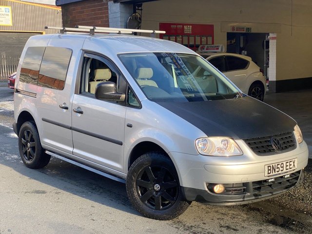 2009 59 Volkswagen Caddy 1.9 Tdi  C20 DSG  SWB 