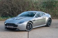 USED 2015 65 ASTON MARTIN Vantage S 5.9 S V12 3d 565 BHP ONE OWNER, TITANIUM EXHAUST, CARBON EXTERIOR, CARBON INTERIOR PACK, JUST SERVICED AT AM BRISTOL, 4 NEW TYRES, 12M WARRANTY