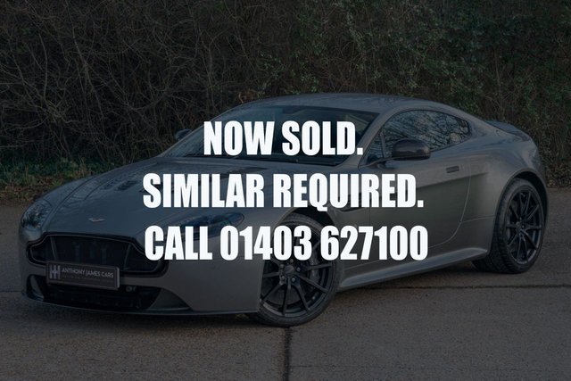 2015 65 Aston Martin Vantage S 5.9 S V12 3d 565 BHP