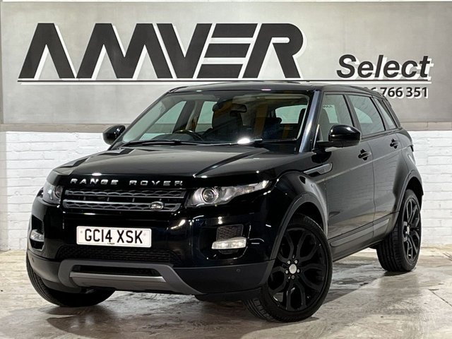 2014 14 Land Rover Range Rover Evoque 2.2 SD4 PURE TECH 5d 190 BHP