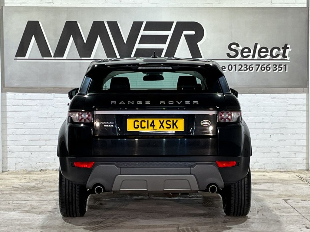USED 2014 14 LAND ROVER RANGE ROVER EVOQUE 2.2 SD4 PURE TECH 5d 190 BHP 