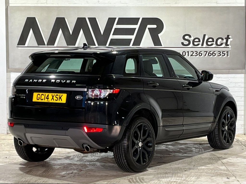 USED 2014 14 LAND ROVER RANGE ROVER EVOQUE 2.2 SD4 PURE TECH 5d 190 BHP 