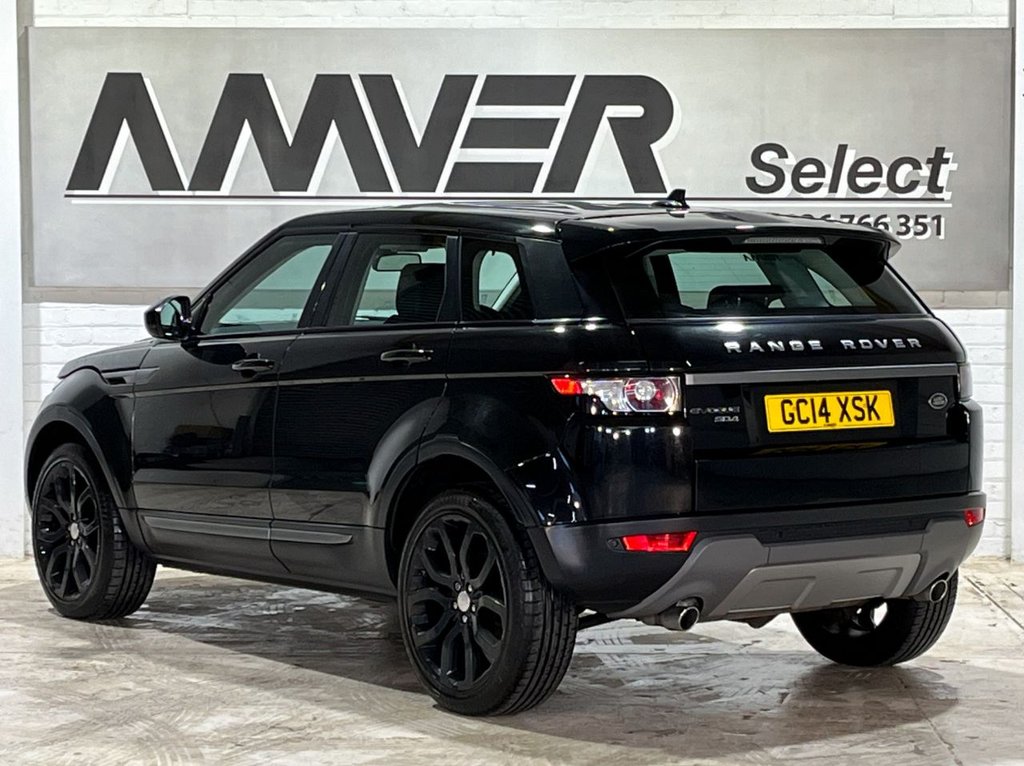 USED 2014 14 LAND ROVER RANGE ROVER EVOQUE 2.2 SD4 PURE TECH 5d 190 BHP 