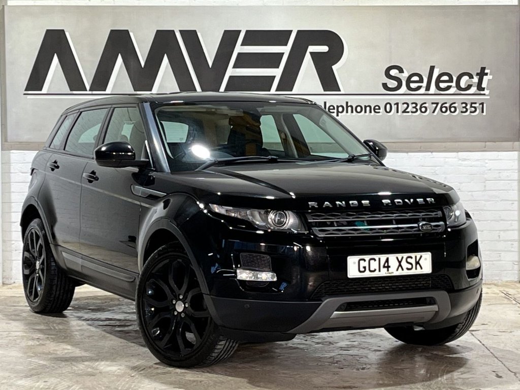 USED 2014 14 LAND ROVER RANGE ROVER EVOQUE 2.2 SD4 PURE TECH 5d 190 BHP 